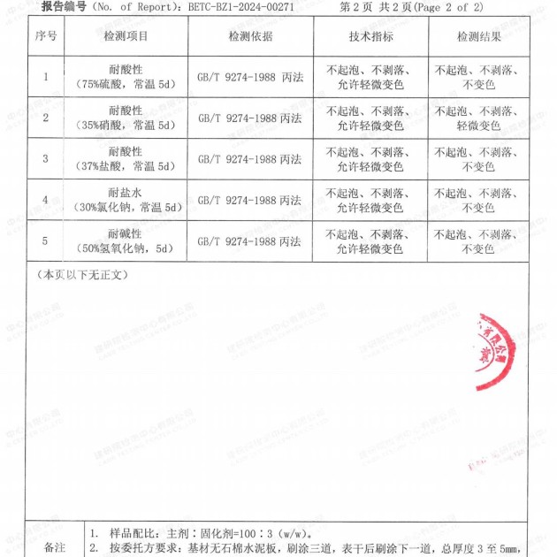 沈阳重防腐地坪,沈阳超强耐腐蚀涂料产品图4
